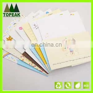 2016 Best Selling Cute Cartoon Paper Colorful Gift Envelope thumbnail-1