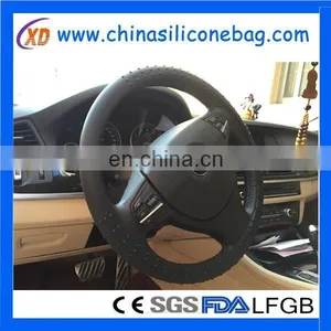 Silicon Steering Wheel Covers/steering Wheel Cover Factory/leather Steering Wheel Cover thumbnail-3