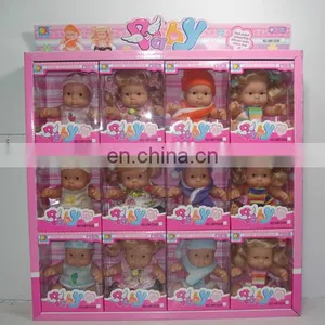 7.5" Lovely Baby Dolls Toy for Baby Baby Doll With Smell thumbnail-3