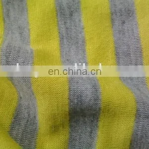 Winfar 100% Rayon Yarn Dye Jersey Stripe Jersey Knit Fabric Wholesale Single Jersey Knit Fabric thumbnail-5