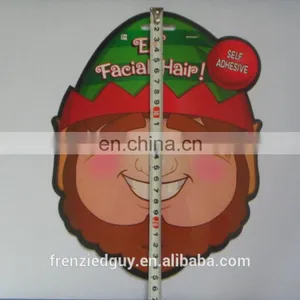 Party Christmes Elf Mustache Fake Beard for Sale thumbnail-3