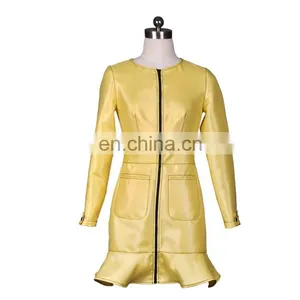 2015 New Collection Zipper Closure Fashion Women Dress thumbnail-1
