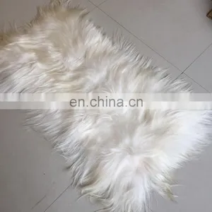 Top Qualiry Factory Direct Natural New Tanned Processed Goat Fur Skin thumbnail-3