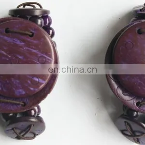 Retro National Style Watch New Creative Animation Quartz Pocket Watch Fashion Coconut Watch Gifts for Children thumbnail-3