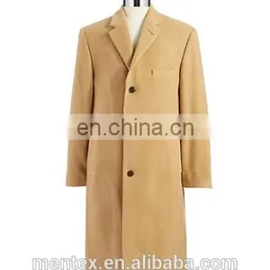 2015AW Long Style Wool Cashmere Featuring Man's Coat thumbnail-1