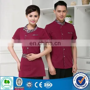 New Stytle Restaurant Waiter Uniform Design, Hotel Waiter Uniform thumbnail-3