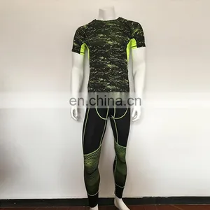 Mens Elastane Sport Seamless Compression Suit thumbnail-2