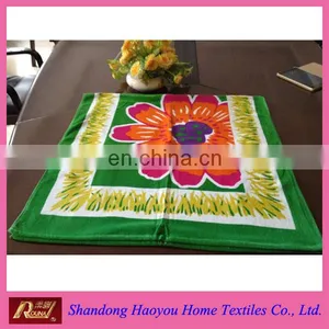 High Grade 100% Cotton Printed Flower Hand Towel for Children thumbnail-6
