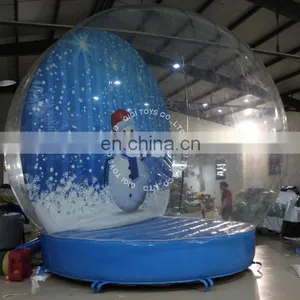 Xmas Inflatable Snow Globe thumbnail-3