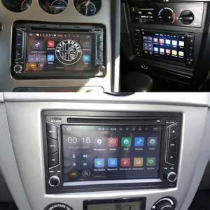 8 Inches Radio Android Double Din Radio 16G For Mercedes Benz A-class thumbnail-1