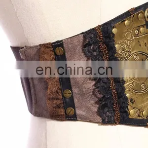 Steam Punk Under Bust Elastic Belt thumbnail-5