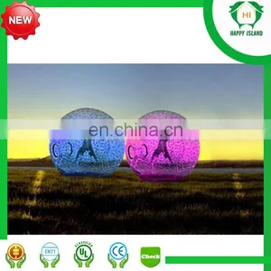 HI Floating Water Walking Ball Used Inflatable Water Balls for Sale, Human Sized Tpu Water Plastic Ball thumbnail-4
