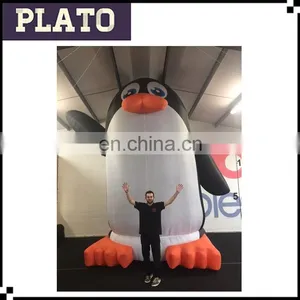 Outdoor Giant Inflatable Penguin for Commercial Event thumbnail-1