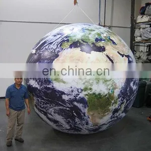 2013 Hot-Selling Inflatable Earth Ball thumbnail-1