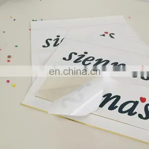 China Manufacturer Die Cut Adhesive Sticker Paper Label Name Stickers thumbnail-5