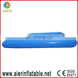 Outdoor PVC Above Ground Inflatable Swimming Pools Paddle Boats Pool thumbnail-1