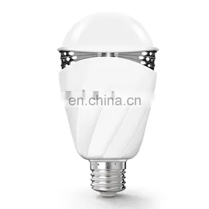 Smart Voice Bulb 3W LED Speech Recognize Bulb, Voice Control Lamp Color-changing Light in English Language E27 Base Holder thumbnail-2