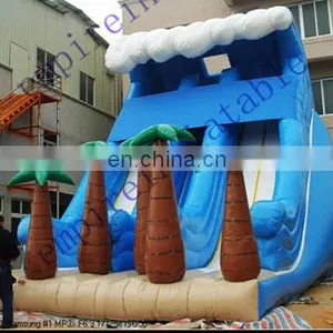 2015 New Design Coconut Palm Water Slide WS002 thumbnail-1