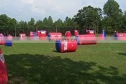Cheap Inflatable Paintball Air Bunker Paintball Field Bunked on Sale thumbnail-1