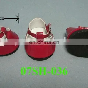 Cute! Mini Red Glitter Shoes for Plush Toys and Dolls! Best Price! thumbnail-1