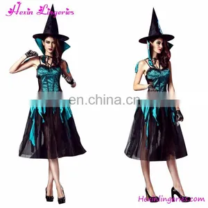 Amazing Evening Enchantress Halloween Witch Costume thumbnail-1