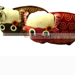 Promotional Sheep Animal Shaped Coin Purse Wholesale Women Genuine Leather Coin Purse for Men MCP-0102 thumbnail-1