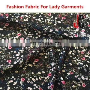 NEW FASHION DESIGN WHOLESALE 100% RAYON PRINTED FABRIC RAYON FABRIC thumbnail-2