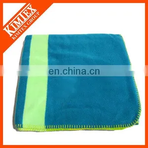 2015 OEM Soft Cheap Fleece Blanket thumbnail-1