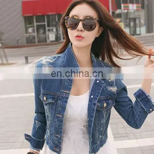 Wholesale Distressed Denim Jackets - thumbnail-1