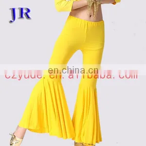 Long Belly Dance Practice Pants K-4020# thumbnail-1