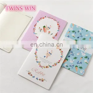 Ecuador 2018 Fashionable Office Supplies and Stationery Wholesale Logo Printed Flower Design Notebooks With Cute Paper thumbnail-1