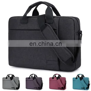 Waterproof Stylish Fabric Laptop Messenger Shoulder Bag thumbnail-2