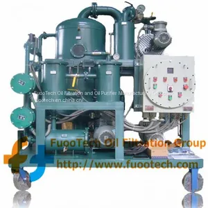 Series ZYD-EX Explosion-proof Type Vacuum Transformer Oil Filtration Machine thumbnail-3