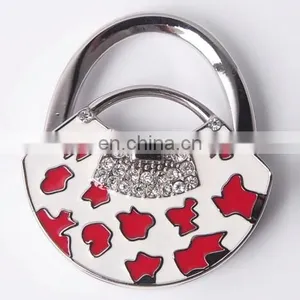 Custom Logo Purse Hanger Hook, Handbag Hanger thumbnail-6