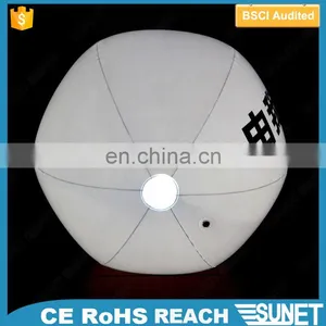Fantastic Nice Rechargeable Illuminated Inflatable Ball With Led Light thumbnail-6