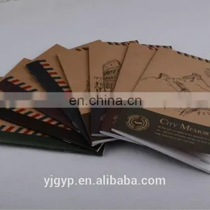 School Supply Customized Printed Kraft Paper Exercise Book thumbnail-2