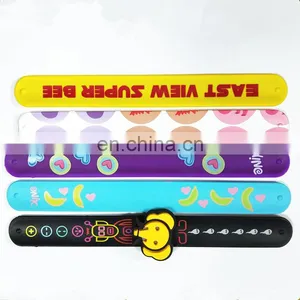 Wholesale Custom Silicone Slap Wristbands thumbnail-1