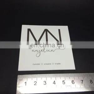 Custom Swimwear Gift Cardboard Swing Hang Tags thumbnail-2