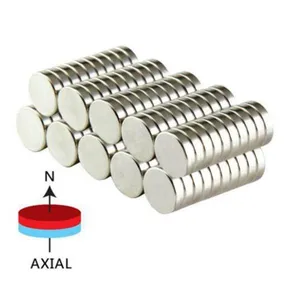 Super Strong N52 Neodymium Round Disk Magnet thumbnail-1