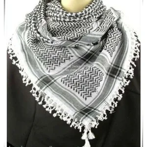 Arab 8# Knotted Scarf / Arab Scarf / Arabian Shemagh / Arabian Turban / Muslim Hijab Scarf thumbnail-1