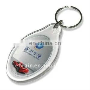2012 Plastic Promotion Keychain thumbnail-1