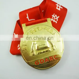 Souvenir Reward Shenzhen Medal Medallion Running Medallion Wholesale thumbnail-1