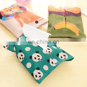Car Plastic Tissue Box Cover Holder Case thumbnail-3