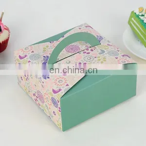 AL000800 6 Color Inventory Cake Box, Cookies, Goodies, Soaps, Candy Box MOQ 120 thumbnail-1
