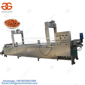 Best Peanut Frying Machine for Sale|Automatic Peanut Deep Frying Machine|Peanut Fryer With High Efficiency thumbnail-1