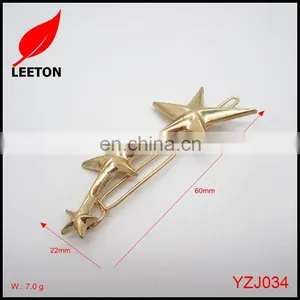 Factory Supply Popular Star Fancy Hair Clips for Lady thumbnail-3