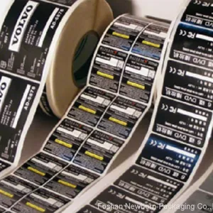 Custom Roll Printed Self Adhesive Sticker Label thumbnail-1
