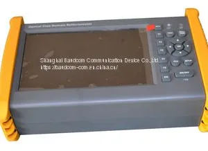 Built-in VFL 1310/1550nm 26/24dB OTDR Optical Time Domain Reflectometer thumbnail-3