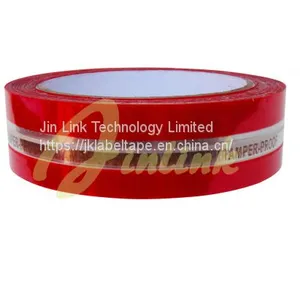 Tamper Evident Security Tape for Bags thumbnail-1
