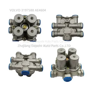 Zhejiang Depehr Heavy Duty European Tractor Control Valve Volvo FM9/12 Truck Multi-way Valve 3197588/AE4604 thumbnail-2